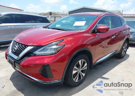 2019 Nissan Murano S from USA, damaged, VIN 5N1AZ2MS0KN148751